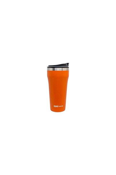 Rox Camping Coffee Thermos 0.45 Lt - Orange