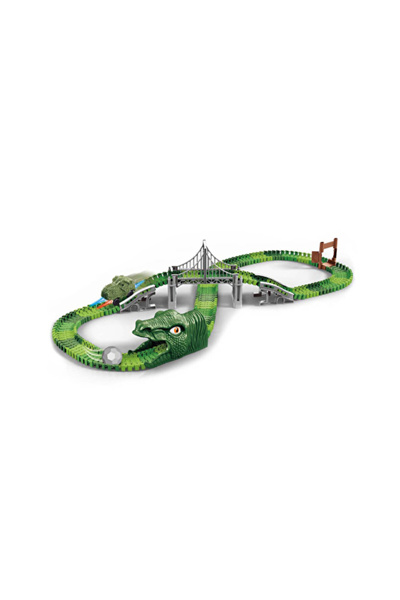 MATMEL قطعتان من مسارات الديناصورات 192 قطعة