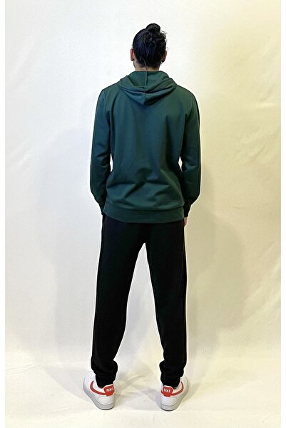 Superlife Φούτερ με κουκούλα Naphti printed με τσέπη καγκουρό