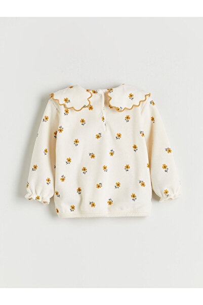 LC Waikiki Baby Collar Baby Girl Blouse and Leggings Pants