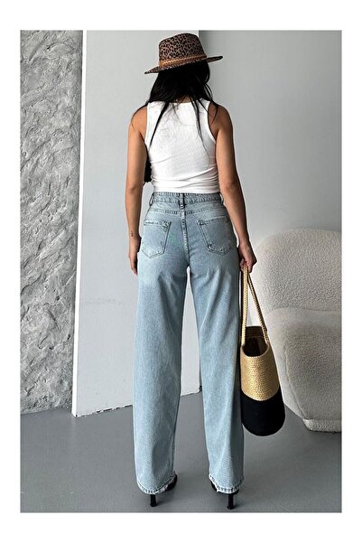 LC Waikiki Jean Pantolon Buz Mavi - 27358