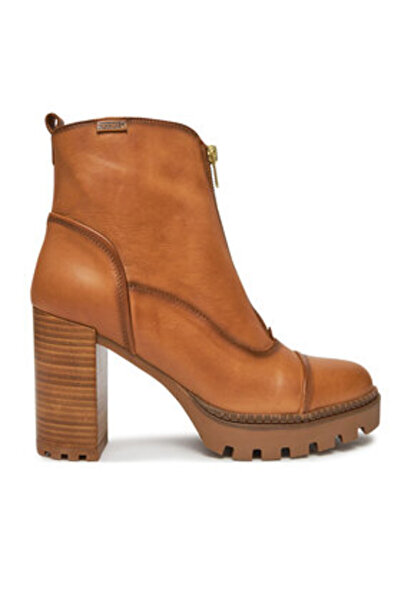 PIKOLINOS γυναικεία μποτάκια μέχρι τον αστράγαλο W1J-8829 καφέ