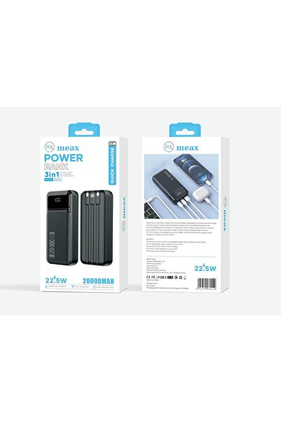 meax 2000 mah Power Bank