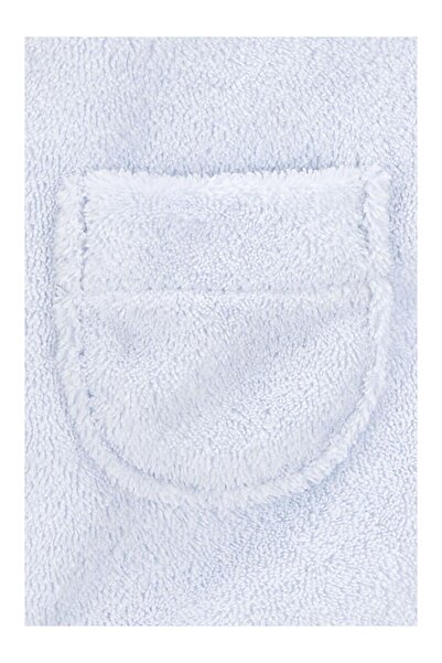 LC Waikiki Erkek Bebek Mavi 3Lü Hırkalı