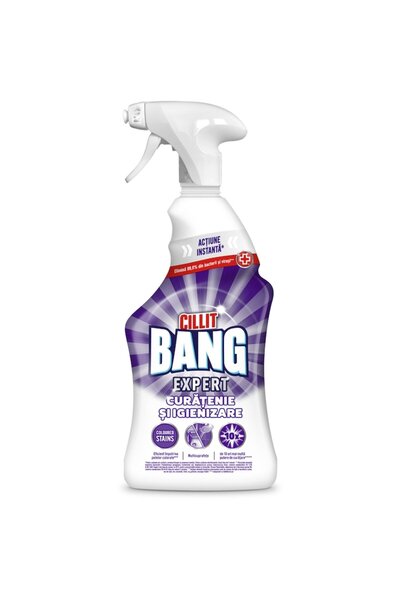 Cillit Bang Dezinfectant pe bază de clor pentru curățare și igienă, 750 ml
