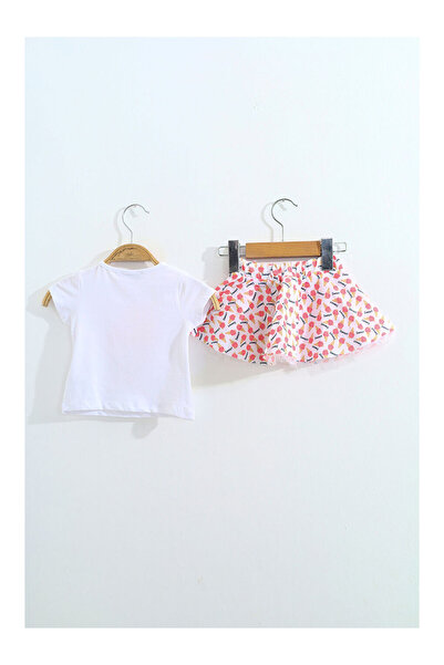 LC Waikiki Kız Çocuk Pullu Etekli