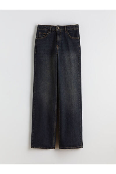 LC Waikiki Create Your Style from Uzg Store |   Wideleg Women's Jean Pants