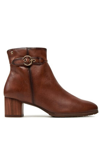 PIKOLINOS γυναικεία μποτάκια μέχρι τον αστράγαλο W1Z-8588 καφέ