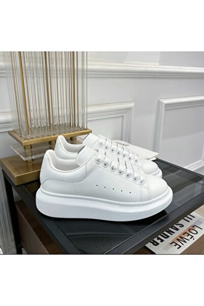 dehaine Adidasi Casual dama, MQ, simple WHITE