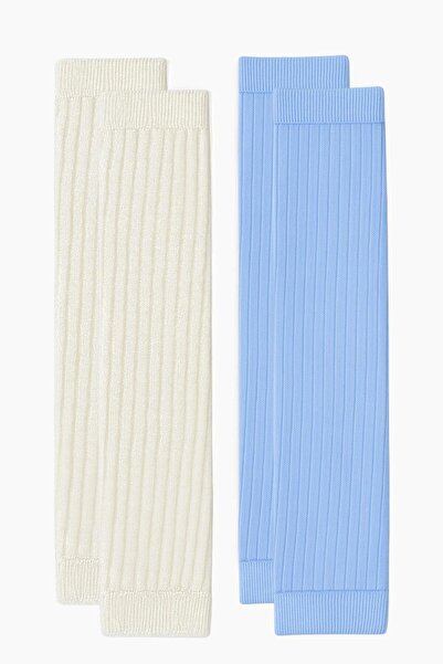 COTENCONCEPT 2 Basic Thick Cotton Blend Leg Warmers