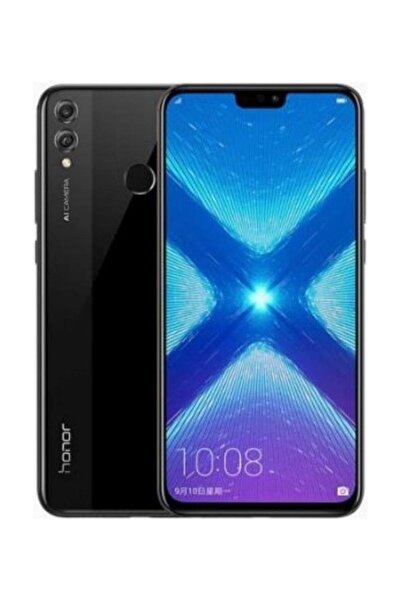 HONOR 8X Dual SIM Black 6GB RAM 128GB 4G LTE