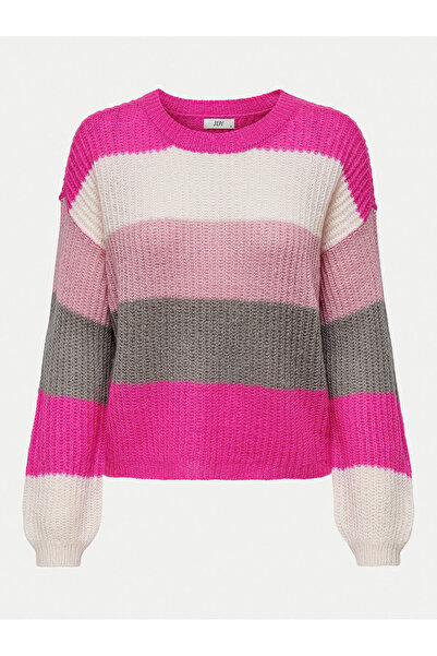 JDY Γυναικείο Πουλόβερ 15211499 Ροζ