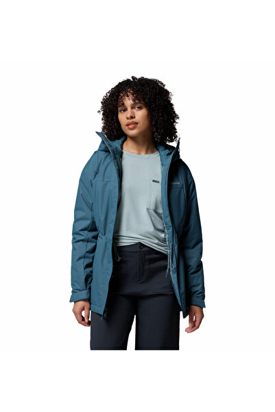 Columbia Hikebound II Long Insulated Kadın Mont
