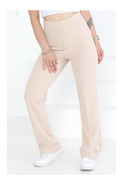 LC Waikiki Αθλητικό παντελόνι Çimalı Μπεζ - 27353