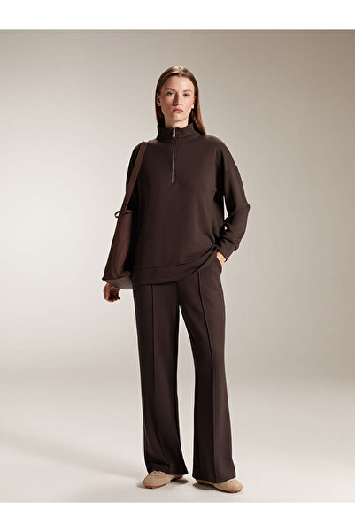 LC Waikiki Timeless Store'dan Zamansız Öneriler | Büyük Beden Beli Lastikli Kadın Eşofman Altı