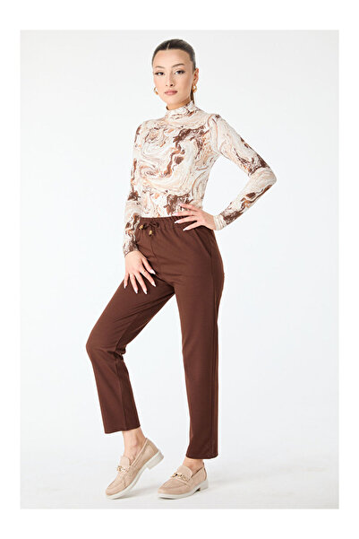 LC Waikiki Havuç Pantolon Kahve - 27076