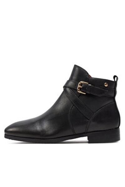 PIKOLINOS γυναικεία μποτάκια W4D-8614 μαύρα