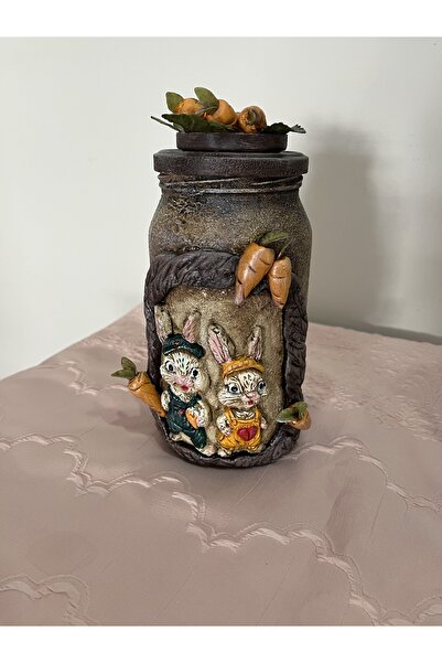 Ariestasarım ÖZEL TASARIM ÇOK AMAÇLI KAVANOZ