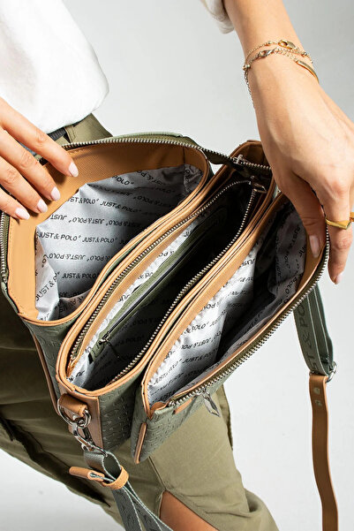 Just Polo Women's Original Printed Shoulder Bag