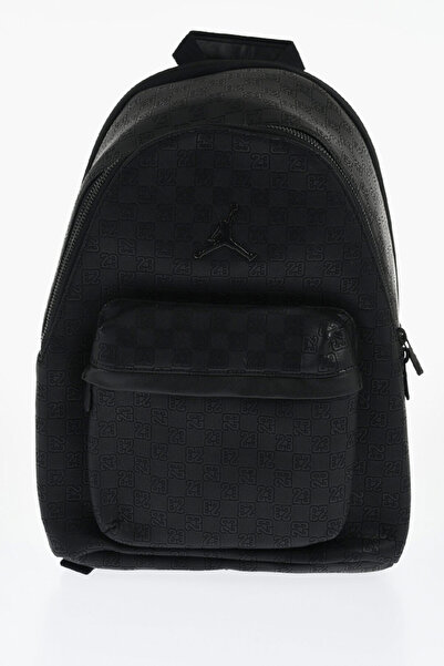 Nike Jordan Logoed Backpack With Monogram Motif