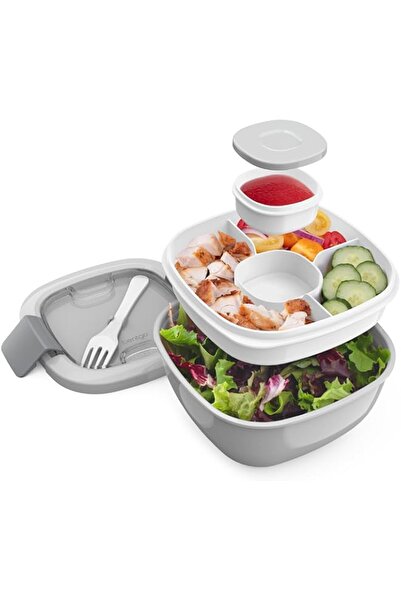 Generic Bentgo - Salad Container - Grey