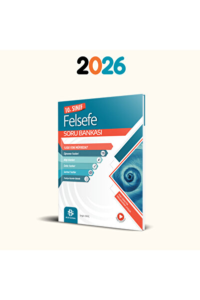 Bilgi Sarmal Yayınları Sarmal 10. Sınıf Felsefe Soru Bankası (Marif Model )