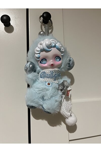 labubu sepeti MAVİ SKULLPANDA Winter Symphony New Seri