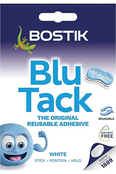 Generic Blu Tack, Multipurpose Reusable Adhesive, Clean, Safe & Easy to Use,putty adhesive, Non-Toxic, Handy