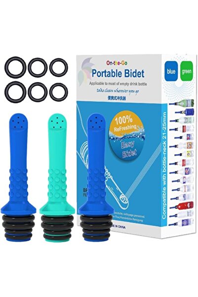 Generic 3PCS Portable Travel Bidet for Outdoor Toilet,Travel Shattaf Bidet Spray, Personal Handheld Toilet S