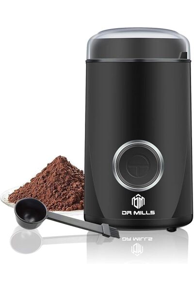Generic Electric Dried Spice and Coffee Grinder, Blade & cup made with SUS304 stainless steel