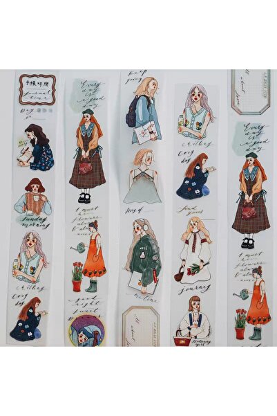 İthal شريط لاصق PET بطول 90 سم بتصميم مجلة لا دولتشي فيتا