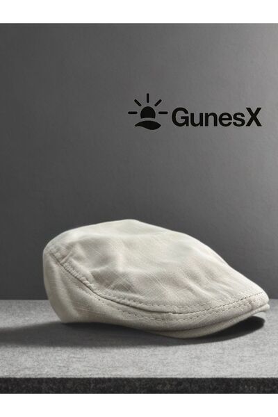 Güneş X TEK'Lİ ERKEK KASKET ŞAPKA