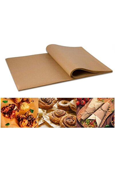 Generic 100 قطعة من أوراق الخبز المصنوعة من ورق البرشمان، أوراق الخبز غير اللاصقة المقطوعة مسبقًا، مثالية لـ