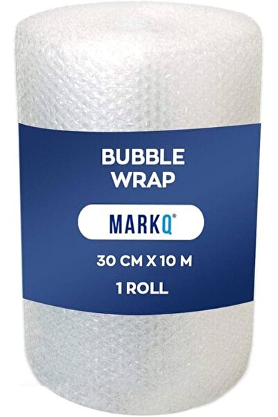 Generic Bubble Wrap Roll, 30 cm x 10 m Air Bubble Cushioning Wrap for Packaging, Shipping, Mailing, Packing
