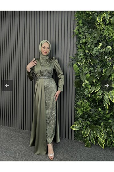 VAIMONI MODA Zişan Tesettür Abiye