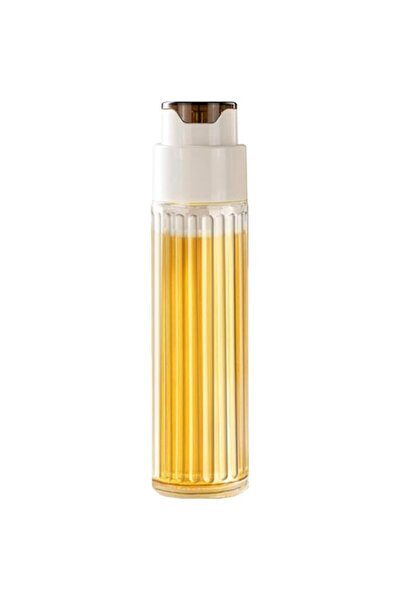 Generic i Oil Dispenser Glass, 500ml Oil Bottle, Automatic Soy Sauce Container Kitchen, Kitchen Accessories,