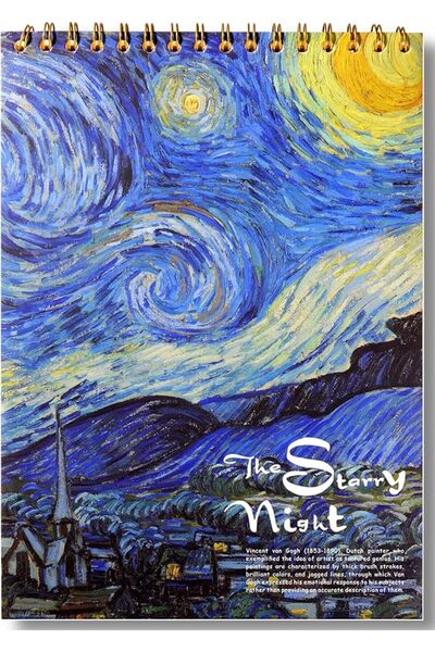 Generic دفتر رسم، لوحة رسم ذات غلاف حلزوني علوي، عبوة واحدة، 60 ورقة (68 رطل/100 جرام لكل متر مربع) دفتر رسم فني خالٍ من الأحماض