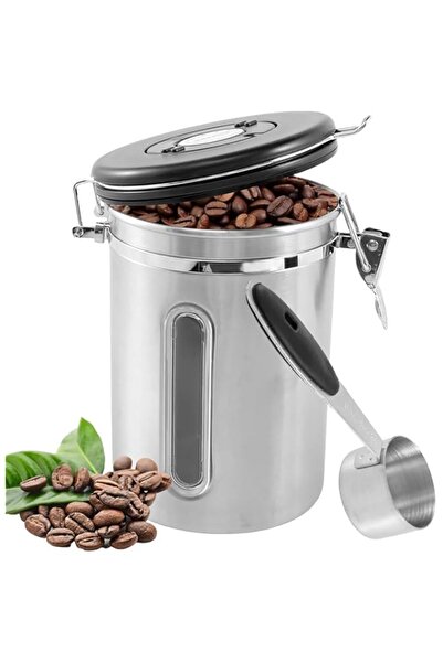 Generic MostNow Tea & Coffee Storage Canister, Kitchen Food Storage Container for Grounds Coffee, Beans, Tea