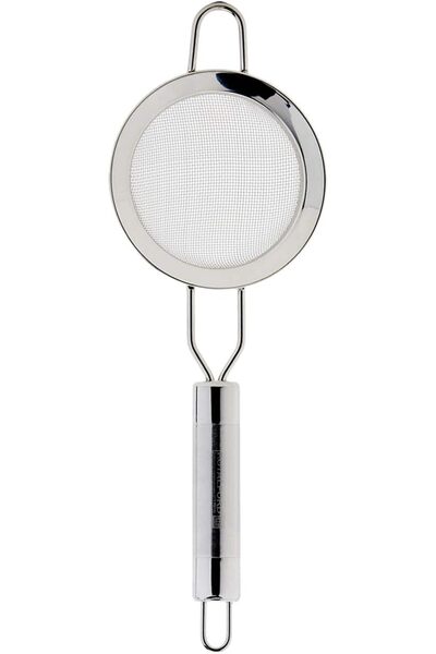 Generic مصفاة من الفولاذ المقاوم للصدأ، فضية، 6.5 سم، RF2048-S6.5