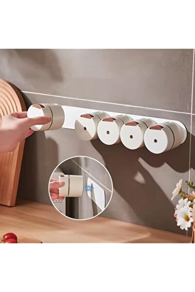 Generic TARZ Wall Mounted Spice Jar Organizer Containers – Space Saving Spice Rack for Kitchen Storage | C