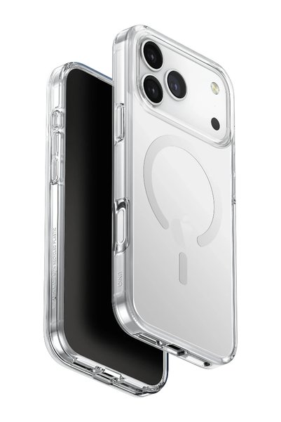 UNIQ Better By Design iPhone 17 Pro Max Case Clario Recycled Nature-Sensitive...