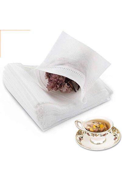 Generic 400 Pcs Cotton Muslin Drawstring Bags，Food Grade Reusable 100% Cotton...