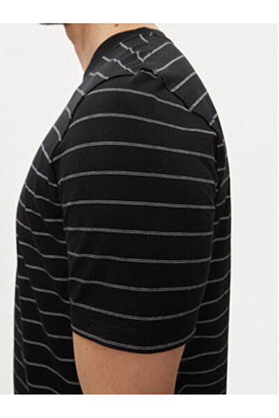 Sisley Ανδρικό T-Shirt 3QPBS103C Μαύρο