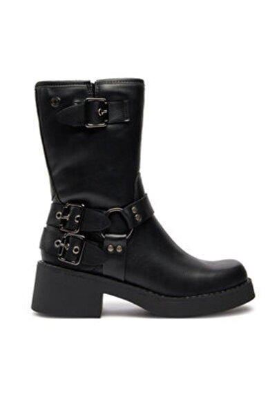 Refresh γυναικεία μποτάκια μέχρι τον αστράγαλο 172121 μαύρα