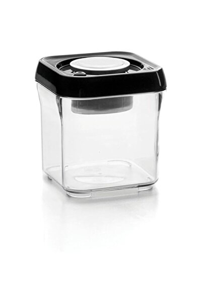 Generic ibili Vaccum Food Saver Stackable 500 ml, Stainless-Steel, Silver/Black/Transparent