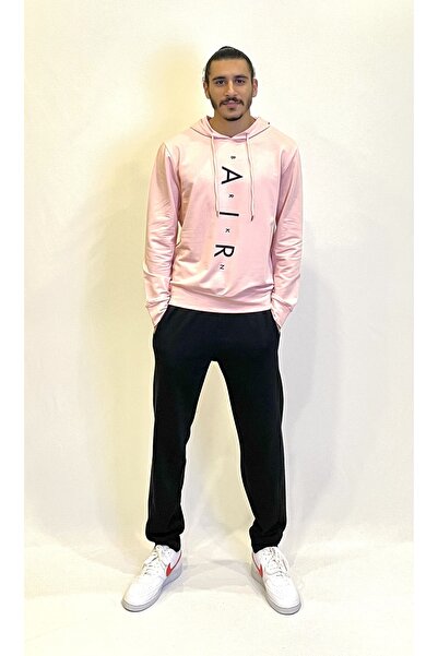 Superlife Ανδρικό φούτερ με κουκούλα Superlife Regular Fit Air Printed Thin S...