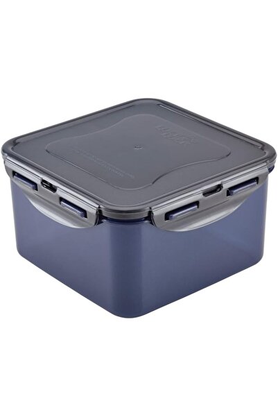 Generic LocknLock ECO Food Storage Container with Lid/BPA-Free/Dishwasher Safe, Square, 5-Cup - Assorted Col