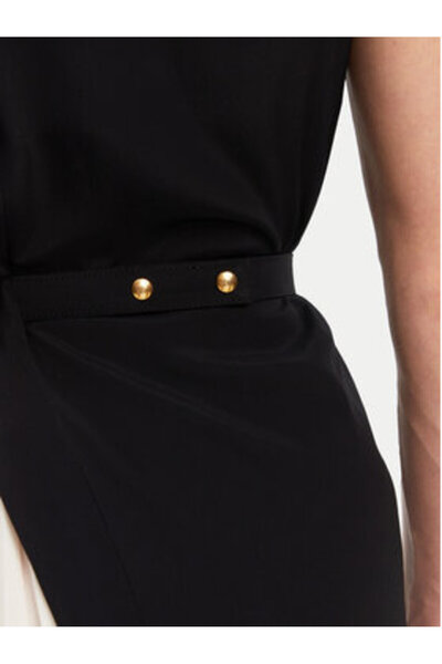 Simona Corsellini Γυναικείο Φόρεμα Κοκτέιλ P25CPAB01001 Πολύχρωμο