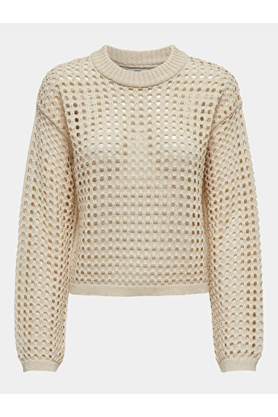 JDY Γυναικείο Πουλόβερ 15317229 Μπεζ