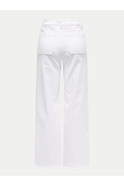 JDY Γυναικεία Τζιν 15341269 Λευκό